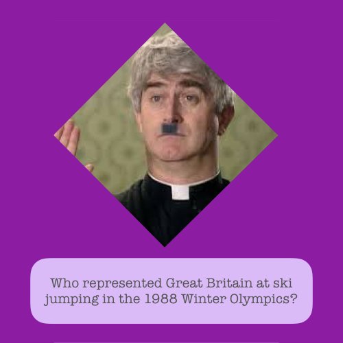 SmashingAnswers's tweet image. Today&apos;s category is... SITCOM CHARACTERS #HouseOfGames #ROHOG #AnswerSmash