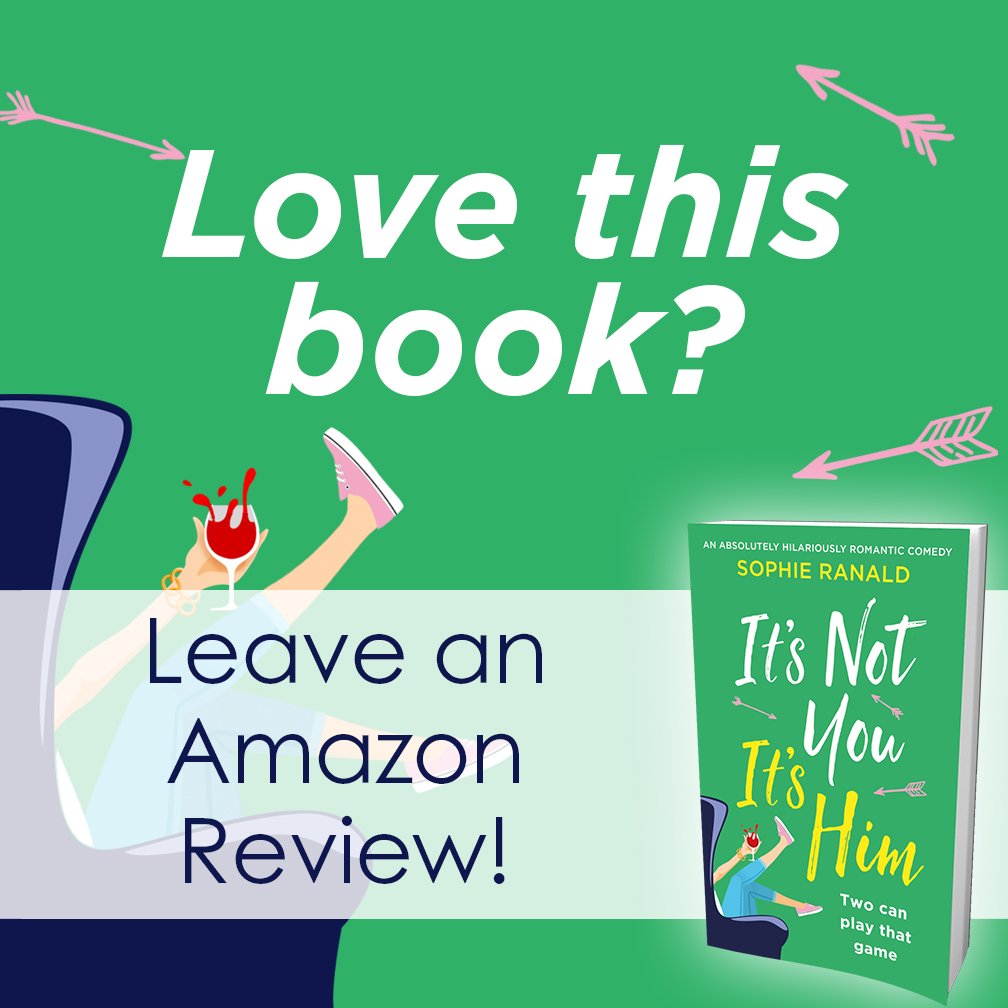 SophieRanald's tweet photo. Have you finished #ItsNotYouItsHim yet?? Have you? This anxious author needs to know! Please let me and @bookouture know what you thought. #amreadingromance https://t.co/3qnYwDxWDz