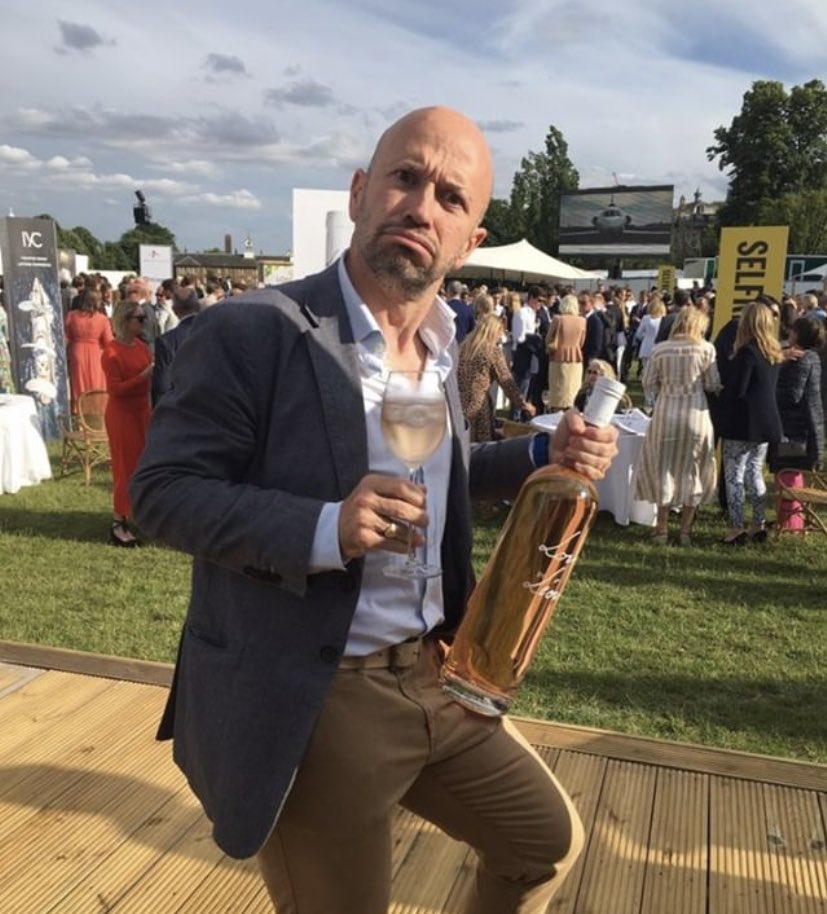 It’s exhausting just pouring this bad boy. Three litres of Love by <a href="/chateauleoube/">Chateau Leoube</a>