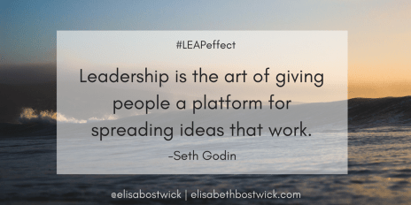 Embrace Your Inner Leader buff.ly/2KkACUs via <a href="/ElisaBostwick/">Elisabeth Bostwick</a>