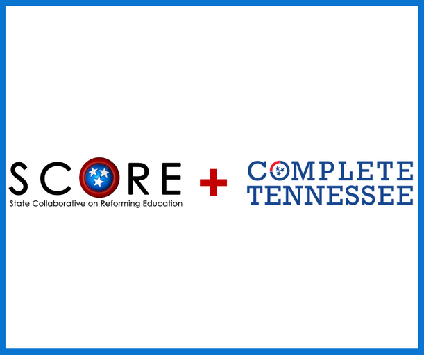 SCORE_TN's tweet image. A joint letter from @bfrist and @randyboyd shares some exciting news about @SCORE4Schools and @CompleteTN. Read more: ow.ly/HOn950uGppd