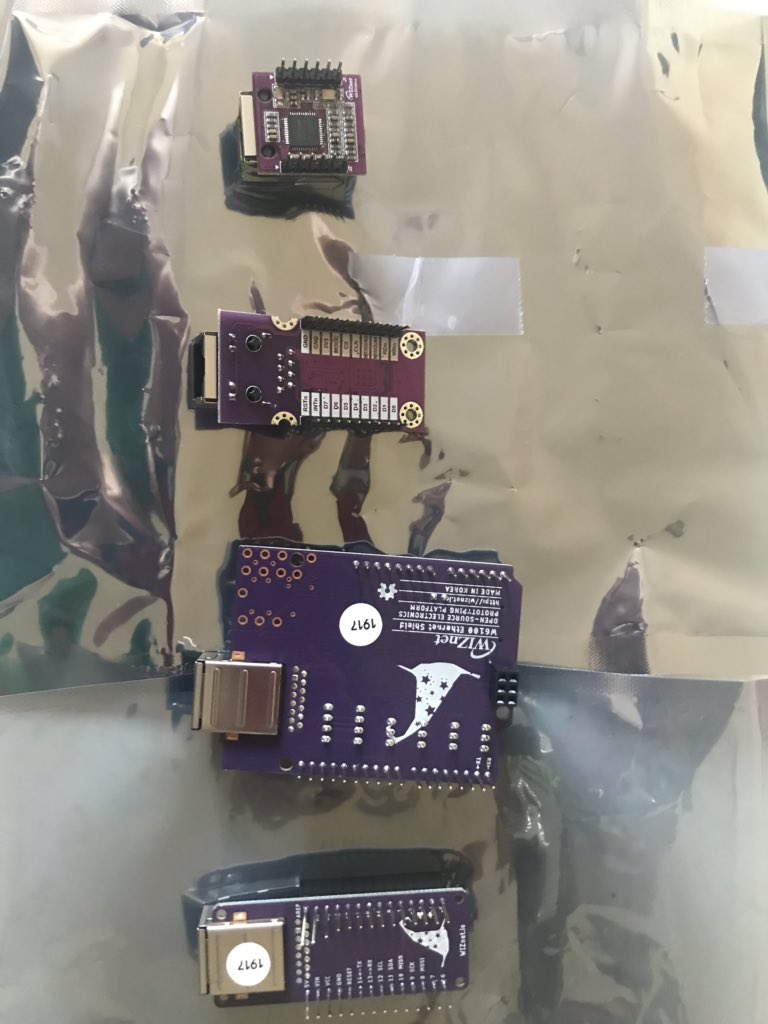 daqsyspty's tweet image. Wiznet is sponsoring a contest of IoT. You can win 1k USD for your implemented idea.  
I am not participating but testing the hardware (W6100) that is based on Cortex-M MCUs (M3). #wiznet #wiznetian #iotdesigncontest #iot #armcortex #armcortexm3