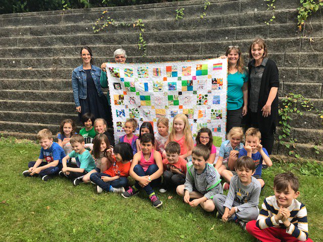 Larson F10 Community Quilt  bit.ly/2RtGGM9 <a href="/NVanDistrict/">District of North Vancouver Discussion</a>.