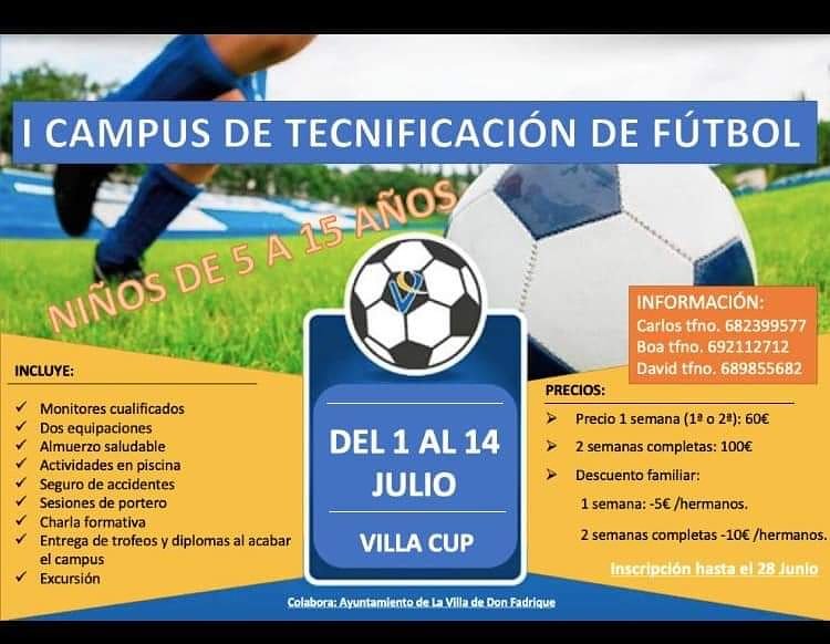villacup's tweet photo. Aún estáis a tiempo de inscribir a vuestros pequeños futbolistas!!!! https://t.co/RLPAUbdL3J