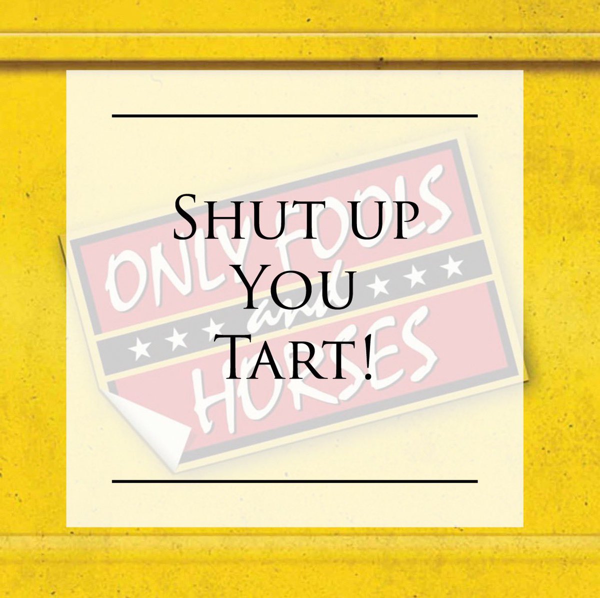 1OnlyFools tweet picture