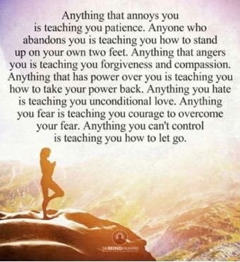 ProHealthShare's tweet photo. Which of these did you learn today or learn most days?  I think patience, fear, and control are my main ones!  Type yours below!  #ProHealthShare #LifeLessons #BeWillingToLearn  #Growth #Share https://t.co/LoufXUmZXj