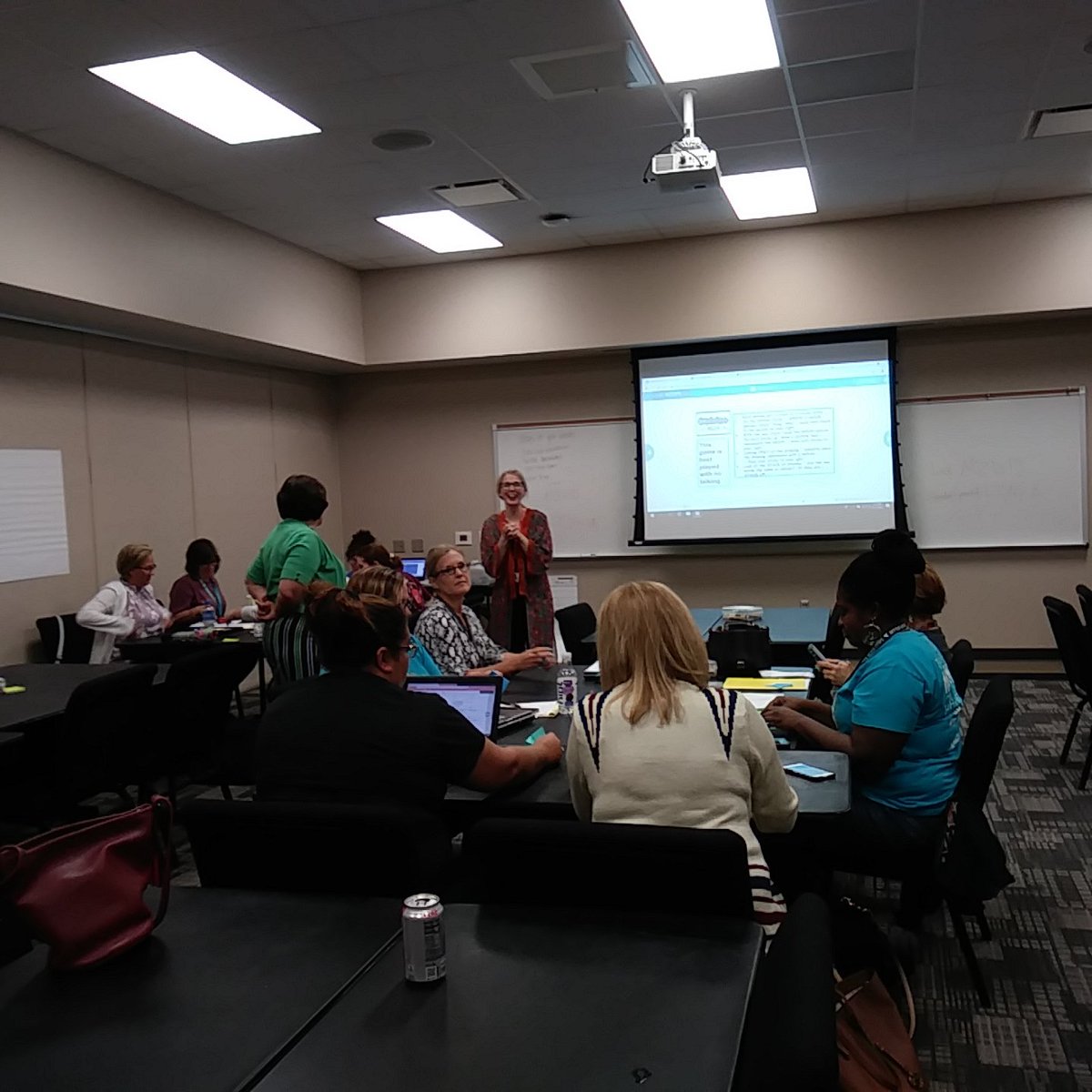 Read, Talk, Write: Creating a Community of Discourse with Linda Manuel and Coby Marion at the Secondary ELA #LiteracyCrossroad2019 Conference.