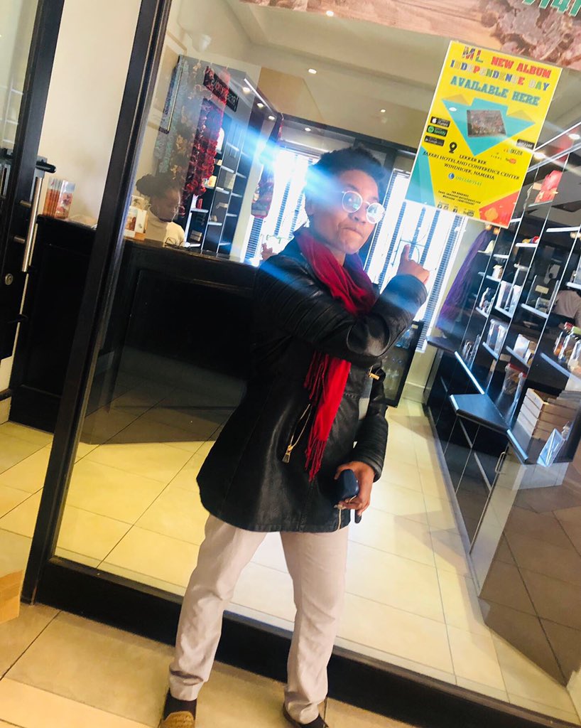 ML_Musik's tweet photo. Independence Day Album selling now at Safari Hotel at Lekker Bek shop just opposite the reception.  When you find yourself attending meetings there, grab your copy for N$150!

#MLMusic #AfricaWide https://t.co/HYXRkGRUIk