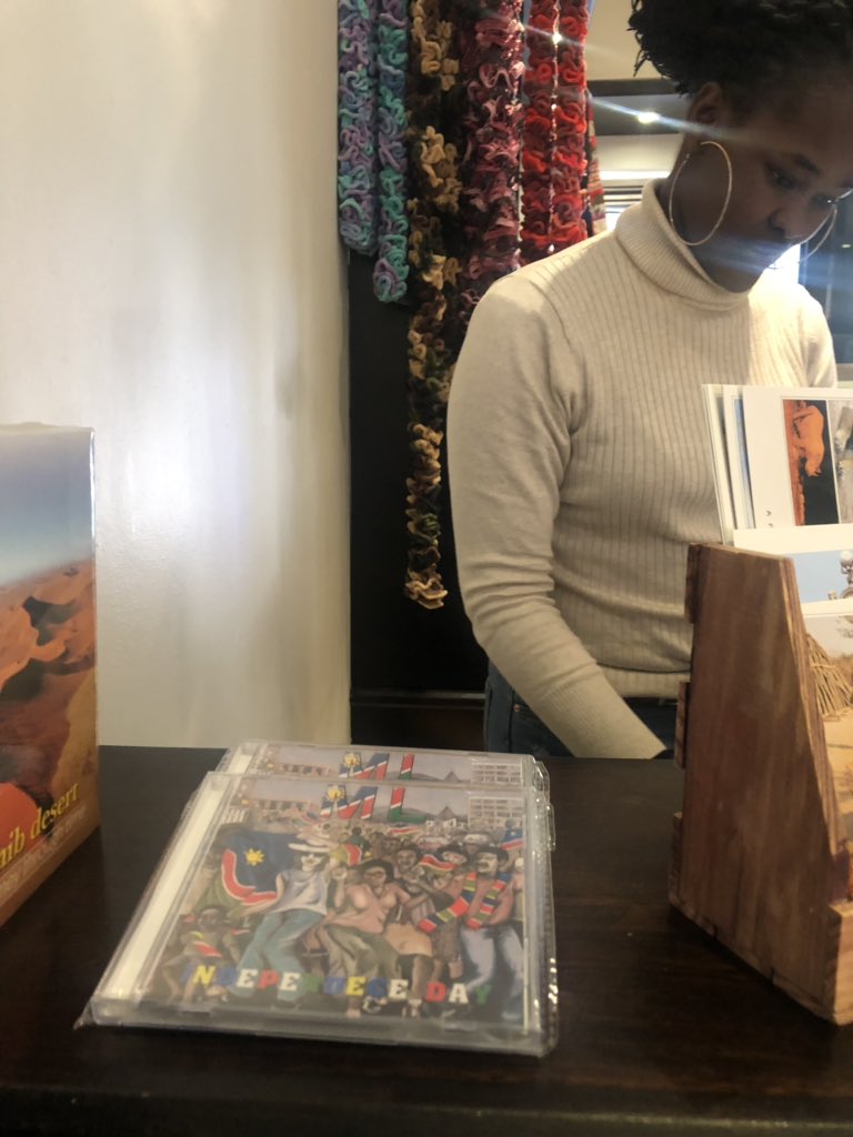 ML_Musik's tweet photo. Independence Day Album selling now at Safari Hotel at Lekker Bek shop just opposite the reception.  When you find yourself attending meetings there, grab your copy for N$150!

#MLMusic #AfricaWide https://t.co/HYXRkGRUIk