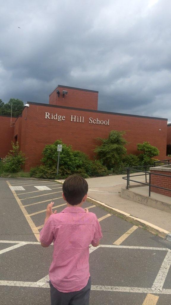 JacquelineBeir2's tweet photo. This is my 7 y/o son, headed towards the entrance of what should be his home school. But because our district "doesn't have room for kids with his needs" he has to bus 50 minutes across town for his school. #4inclusionnow https://t.co/NAjxaB3OSe
