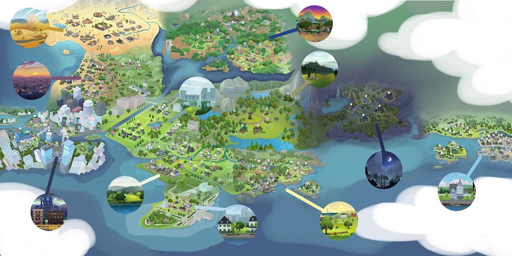 LilSimnella's tweet photo. Literally love this map 😍 https://t.co/j2vYw2AZoq