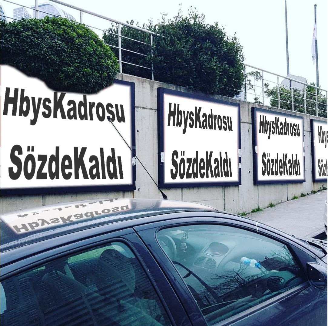<a href="/HaticeAydintc/">Hatice Aydın</a> <a href="/RTErdogan/">Recep Tayyip Erdoğan</a> <a href="/ZehraZumrutS/">Zehra Zümrüt Selçuk</a> <a href="/drfahrettinkoca/">Dr. Fahrettin Koca</a> <a href="/BY/">Binali Yıldırım</a> Küskün #hbyskadrobekliyor