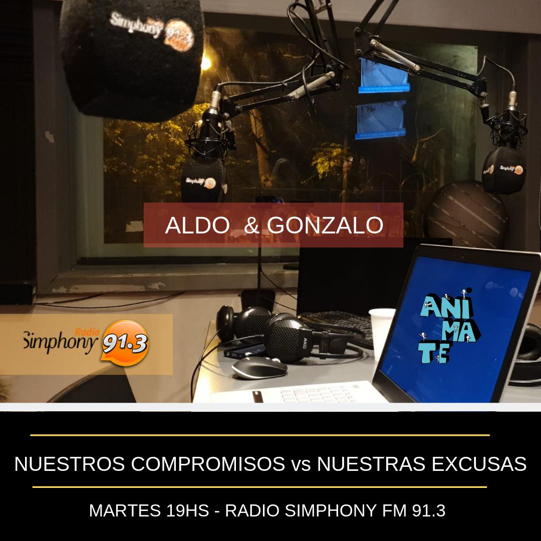 ANIMATEOK's tweet photo. Mañana nos #ANIMAMOS...Aldo &amp; Gonzalo te proponen una mirada distinta para todo lo que nos pasa!
MARTES 19HS - @fmsimpho 
@GonzaloLantaron @AldoGamba https://t.co/q6LoSSrNE9