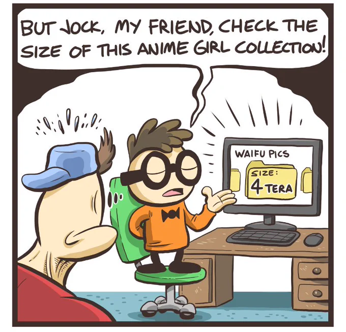 Out of context Nerd and Jock 2 