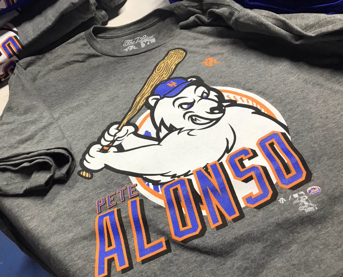 The7Line's tweet image. WANT A FREE POLAR PETE T-SHIRT? We're jumping in on the @Pete_Alonso20 for ASG promotion! RULES: Click this link google.com/search?q=pete+…, and submit your vote, RETWEET, and REPLY to us with a screenshot that you actually voted. Good luck.