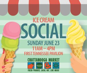 Come on down to the market this weekend for a nice summer treat during our Ice Cream Social! See you there!