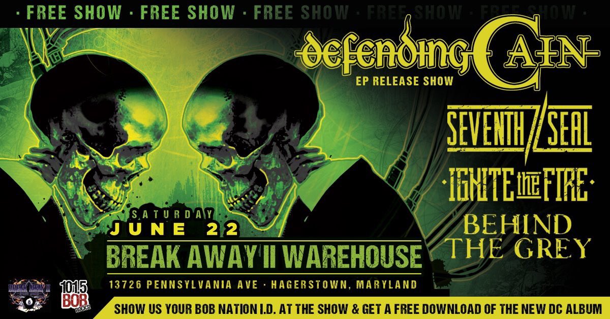 behindthegrey's tweet photo. Excited for this weekend show with son of the best bands out there. @DEFENDING_CAIN @ITFMusicOnline https://t.co/FZfjQxtmB3