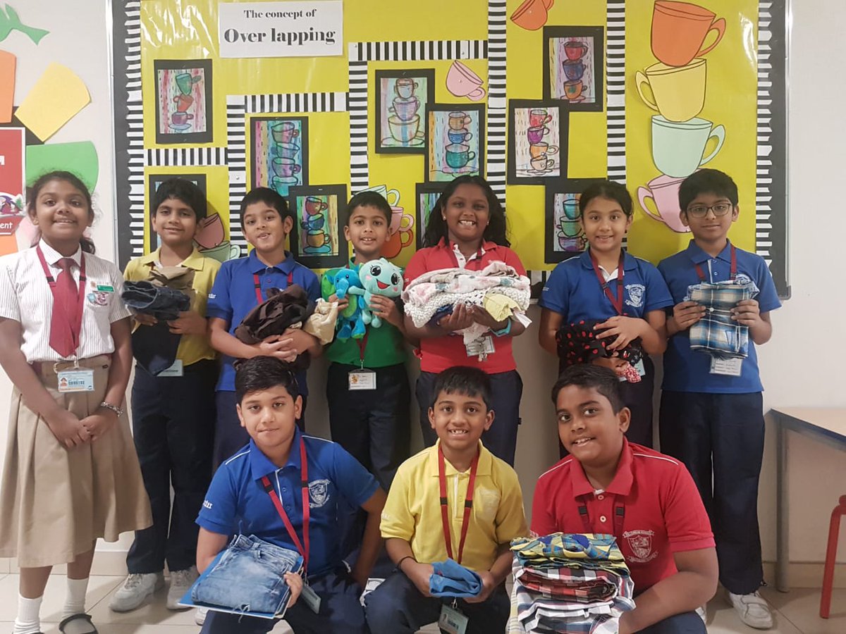 NMSPrimaryCOEIP's tweet photo. Our students are so passionate about making a difference. #Day2 #COEIPJune collection of toys, clothes, and stationery from #NMSPrimary towards #UNSustainableGoal 1 of ending poverty in all forms. @ShettySampoorna @gemsnms_alkhail @Fatima_Martin @Zahra_Gari https://t.co/QxzJ1NRbDO