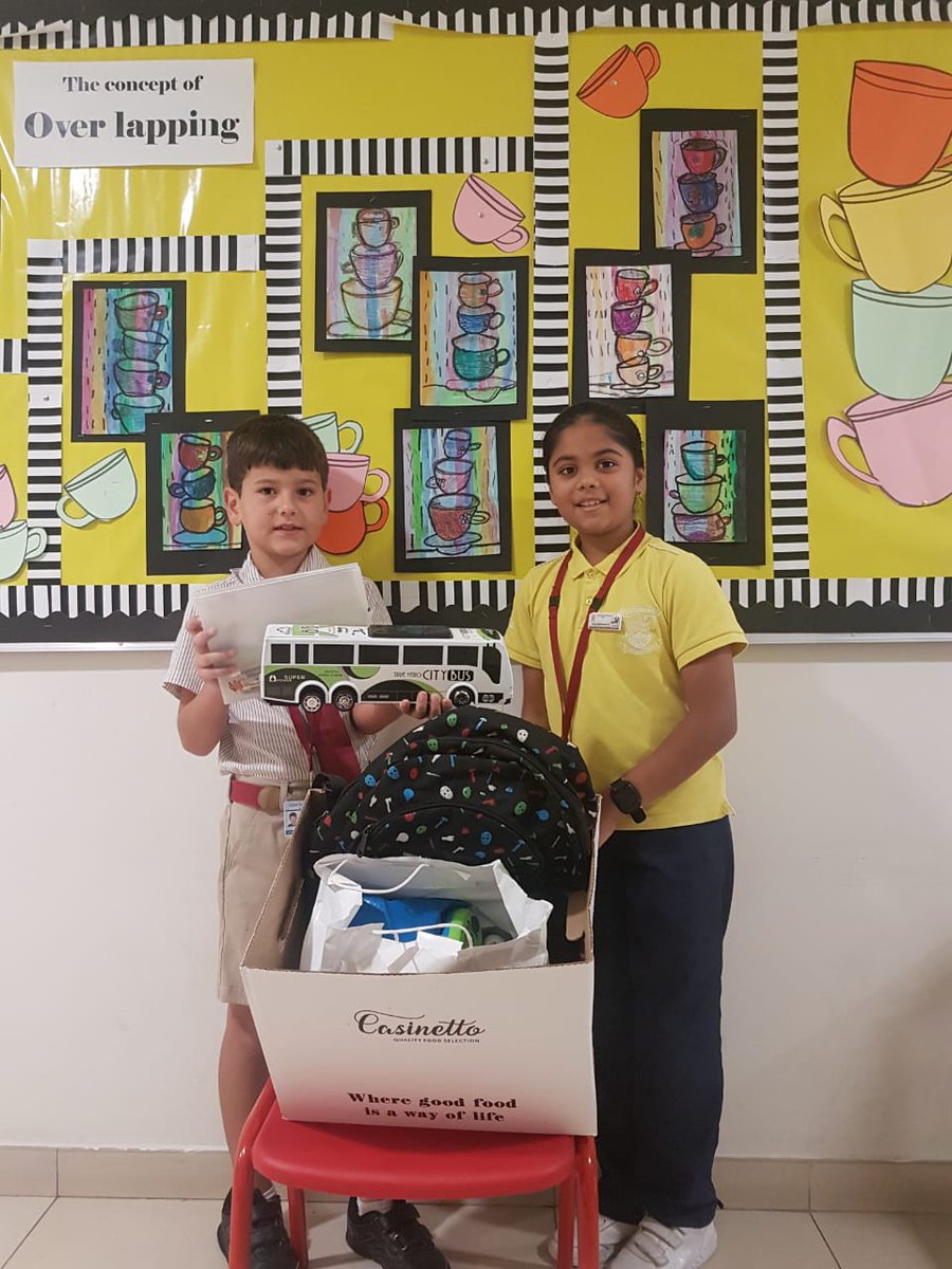 NMSPrimaryCOEIP's tweet photo. Our students are so passionate about making a difference. #Day2 #COEIPJune collection of toys, clothes, and stationery from #NMSPrimary towards #UNSustainableGoal 1 of ending poverty in all forms. @ShettySampoorna @gemsnms_alkhail @Fatima_Martin @Zahra_Gari https://t.co/QxzJ1NRbDO