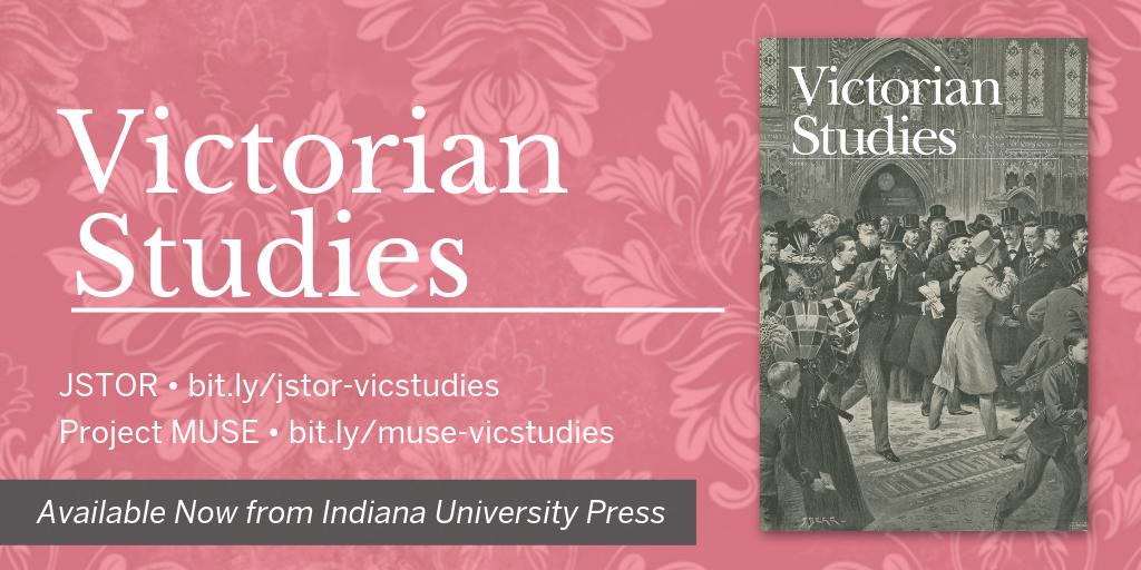 IUPJournals's tweet photo. #ToC_Alert @VictStudies v61n2
@JSTOR 🔗 https://t.co/xcKVqYfWCu
@ProjectMUSE 🔗 https://t.co/CjvfY9mQmX
In this issue:
• Papers & Responses from the 16th Annual @navsa Conference
• Looking at the Audience
• Rhetoric as Style
#CulturalStudies #LiteraryCriticism #VictorianLit https://t.co/ej8pmhzJ6i