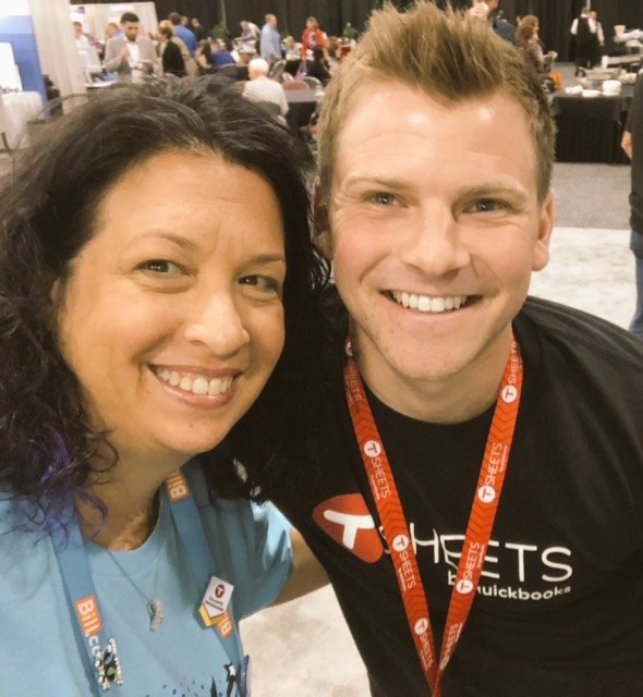 VARC_Solutions's tweet photo. @tsheets selfie with @TSheetsTy. #SNH19 #PROSummerLove #teamVARC https://t.co/uiyklRBLnJ