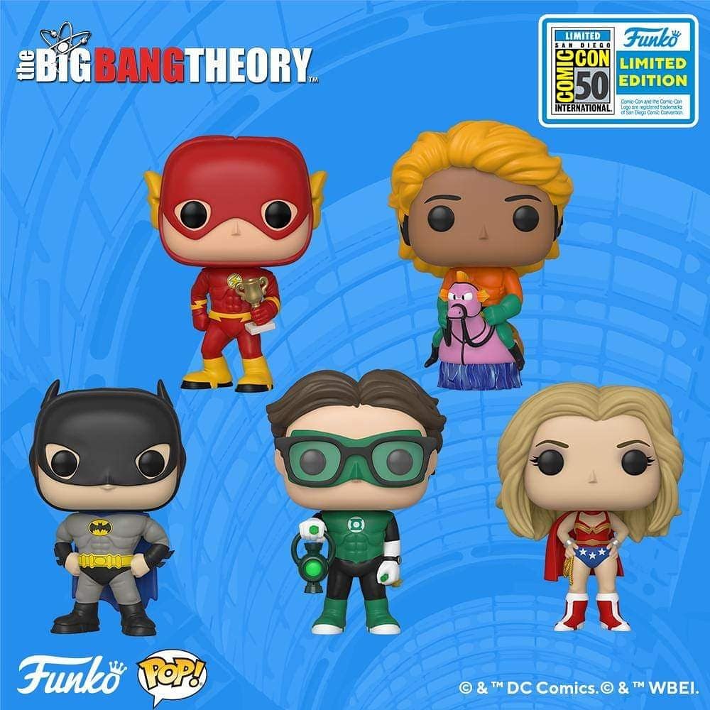 funko pop sheldon flash