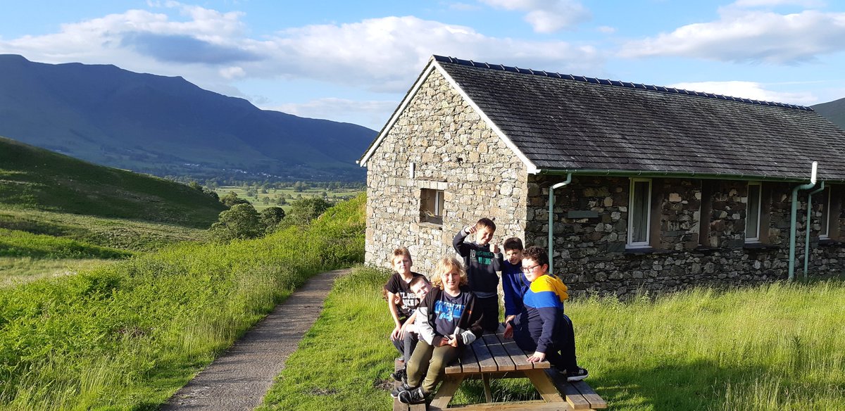 Just some cool dudes hanging out admiring the view!