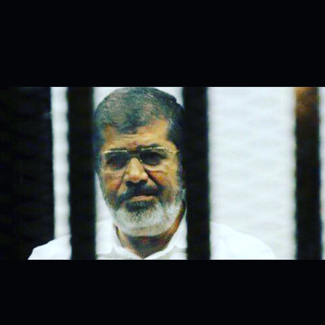 Kardeşim,artık özgürsün !! #MuhammedMursiVefatEtti