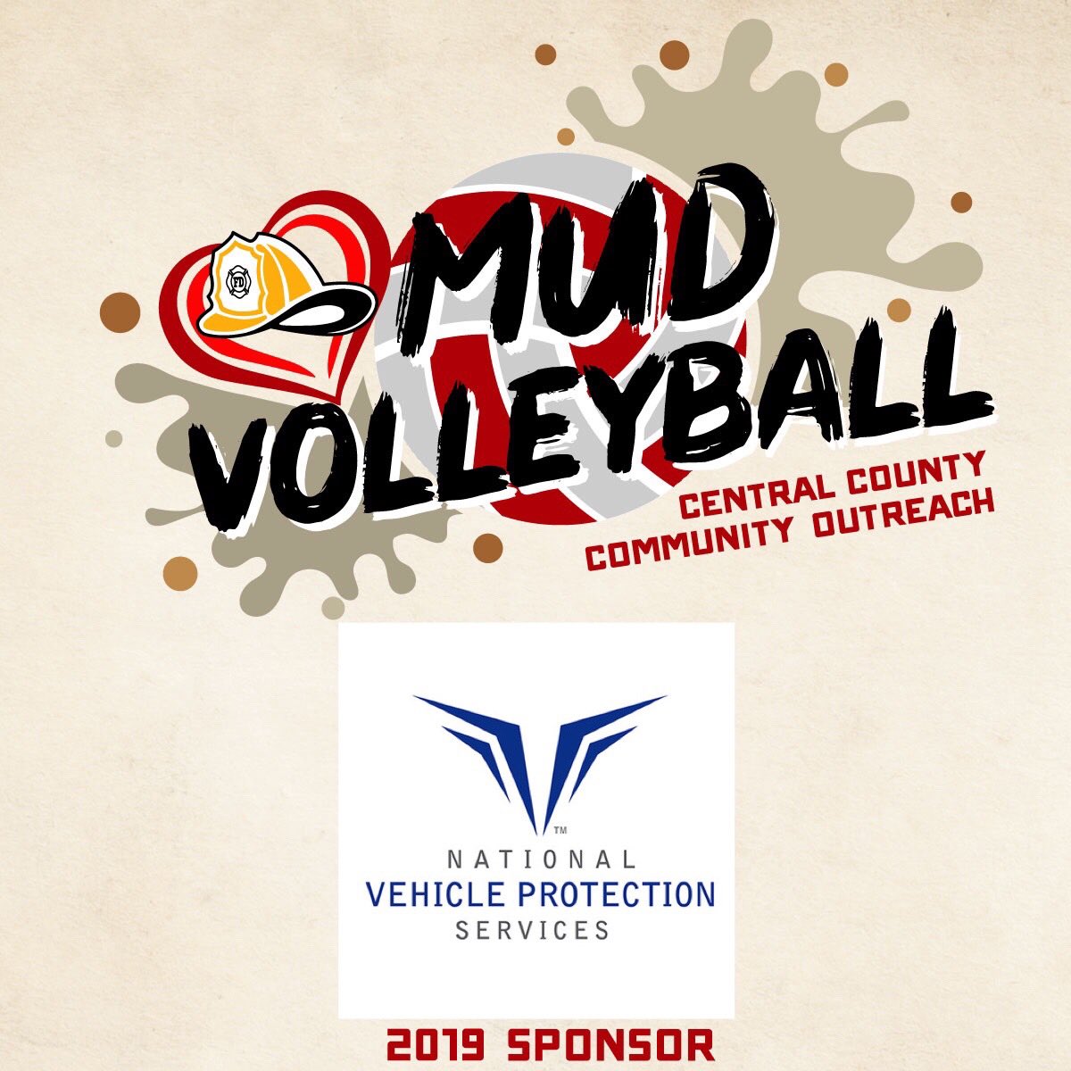 Thank you to National Vehicle Protection Services for sponsoring our #MudVolleyball tournament to support <a href="/DASAsports/">DASA Sports</a> and the <a href="/CentralCounty/">Central County Fire & Rescue</a> #CommunityOutreach.
Register your team at ccfrcommunity.com before it’s too late! #volleyball