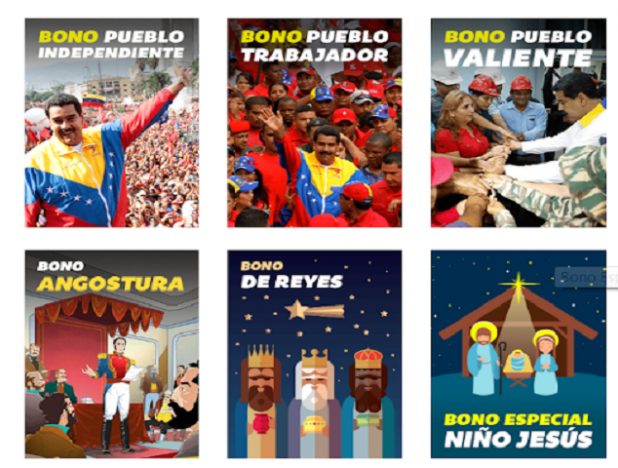 PartidoPSUV's tweet photo. Comenzó asignación del Bono Pueblo Independiente por Bs.S 30 mil https://t.co/grH0nkshbC #AlimentaciónSoberana https://t.co/VSCEXSk2J3