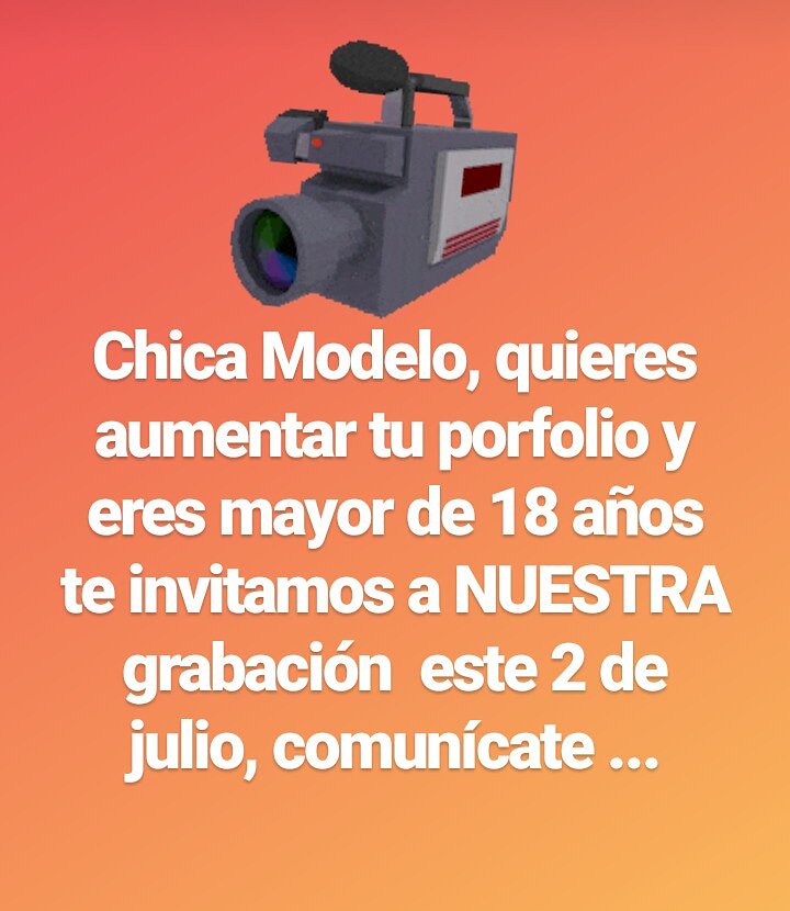 geniousklassic1's tweet photo. ( Área Puerto Rico ) Chica Modelo, quieres aumentar tu porfolio y eres mayor de 18 años  te invitamos a nuestra grabación  este 2 de julio, comunícate ... Inbox !! https://t.co/g6ViqE8sjk