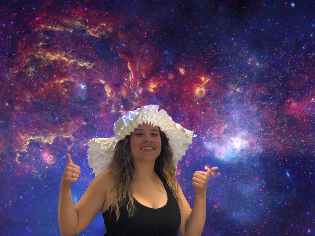 ares_cu's tweet photo. It's #MeetTheTeamMonday! Everyone, meet Viri!
Major: Aerospace Engineering 
Position on team: Structures Team
Favorite thing in space: ZERO GRAVITY !!!
Favorite movie: Pitch Perfect
Fun fact: I have the same birthday as @BarackObama 
#CUBoulderAres #COSpaceGrant https://t.co/8EnE20DDXN