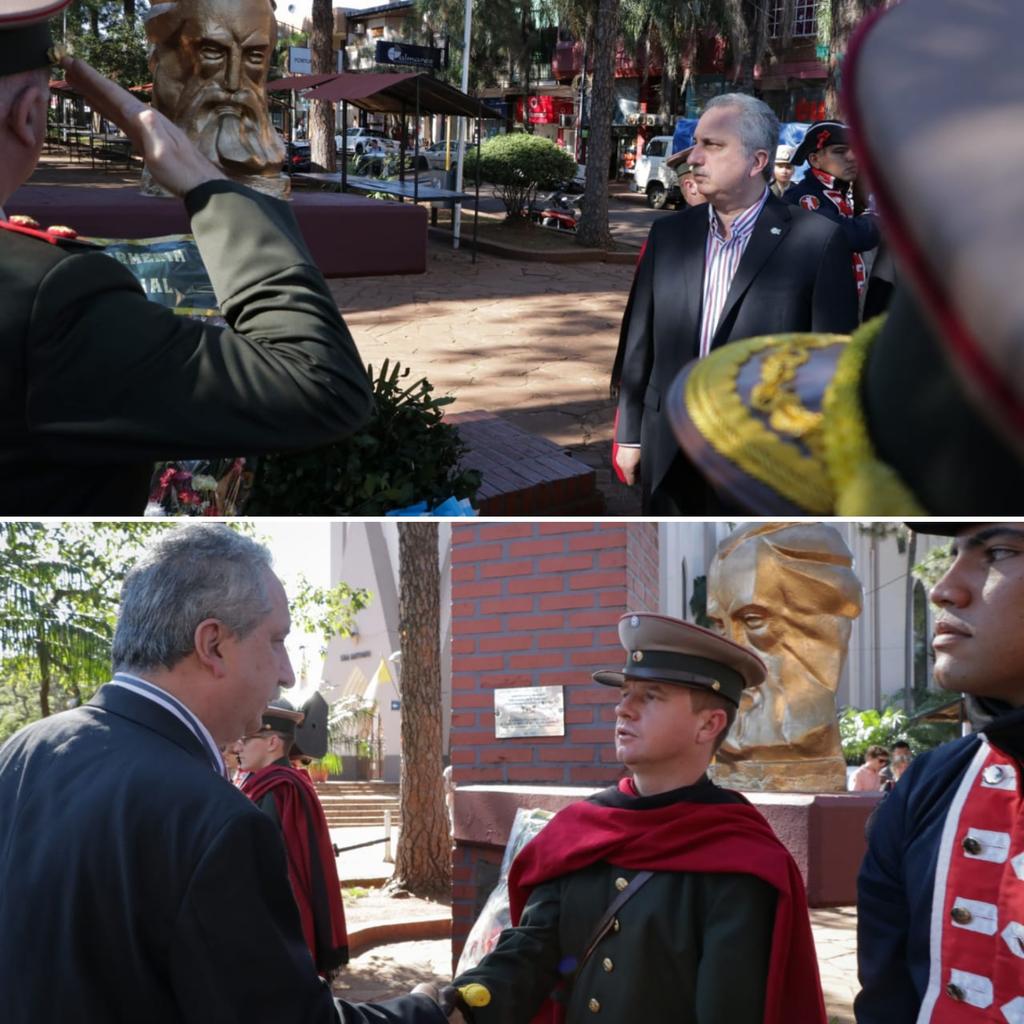 Honor y gloria a la valentía y el patriotismo de Martín Miguel de Güemes, en su día. #Conmemoración #Oberá #Misiones