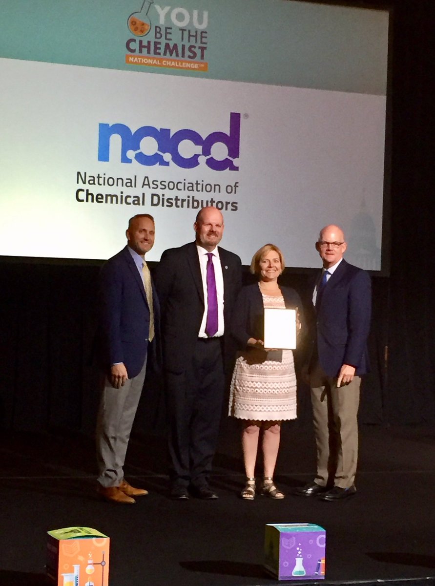 Glaser_Matt's tweet photo. @NACD_RD is thrilled to be a proud supporter of @chem_ed #YouBeTheChemist https://t.co/dwG6smrZ9t