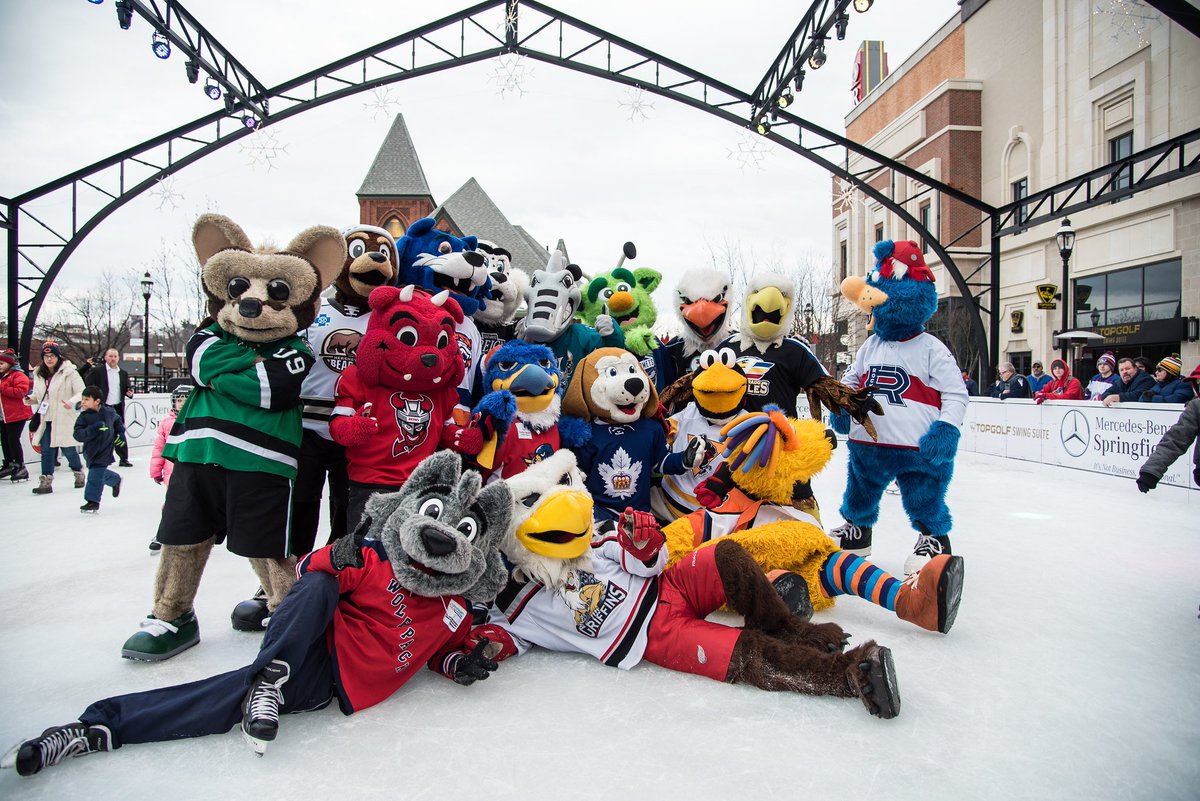 AHL mascots