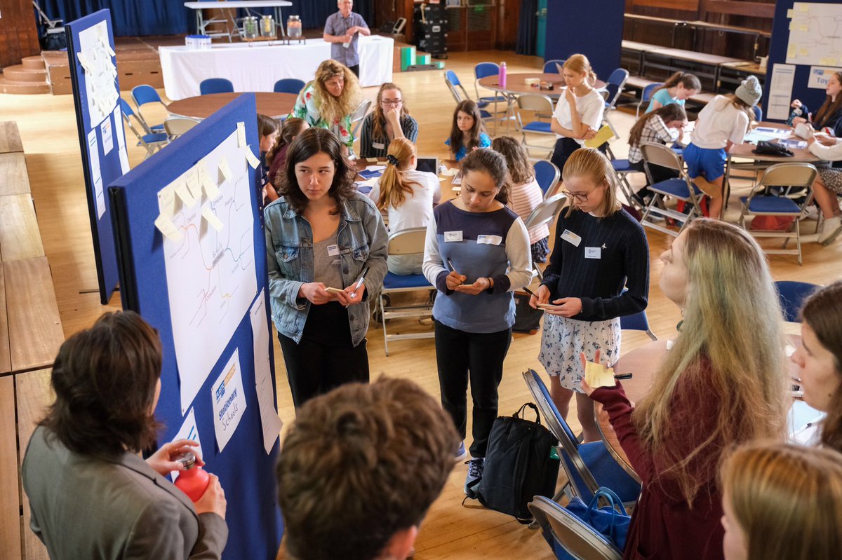 dhruvboruah's tweet photo. Not the #Millenials, not the #GenX but these 8-18yr olds will save the world. World’s first student led Junior #PlasticHackathon based on #DesignThinking which was led & facilitated by the rockstar Junior Hackathon Team @wycombeabbey https://t.co/tcsKEF6guL