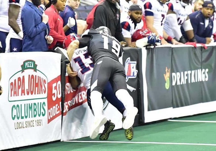 CraigTheLeg19's tweet photo. Attacking the work week like...
•
•
•
#CraigTheLeg #kicker #ColumbusDestroyers #destroyernation #bigplays #athlete #kickerthattackles #kickersarepeopletoo #ArenaFootball https://t.co/y4rbVurtVL
