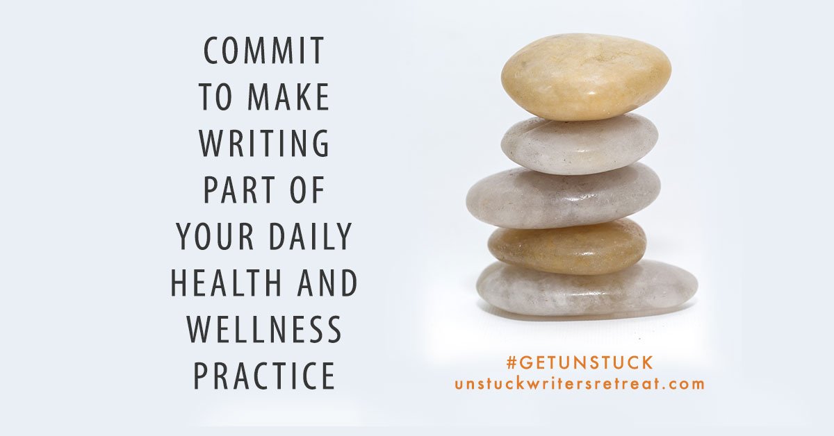 What would life looks like if you may time to feed your spirit and soul each day?
#GetUNSTUCK #UNSTUCKWritersRetreat #iWrite #WritingCommunity #iAMWriting #Writers #Mediation