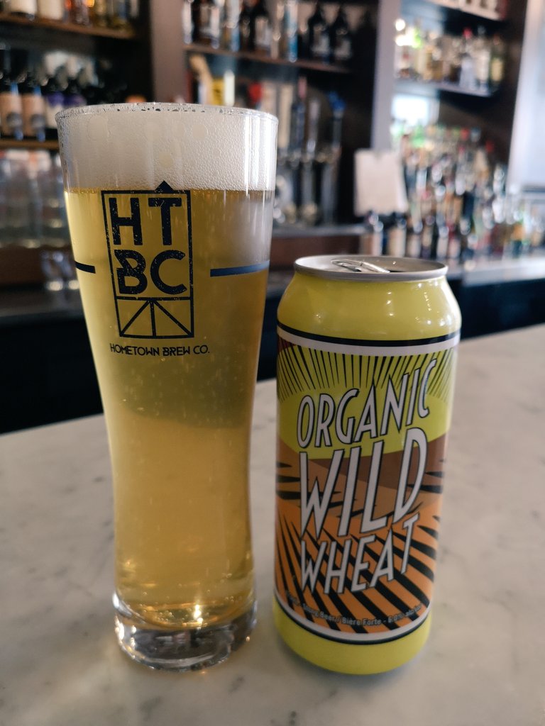 Watching the Raptors Championship parade and enjoying an Organic Wild Wheat from our friends at <a href="/HTBCbeer/">Hometown Brew Co.</a>. Available now in 473ml cans!