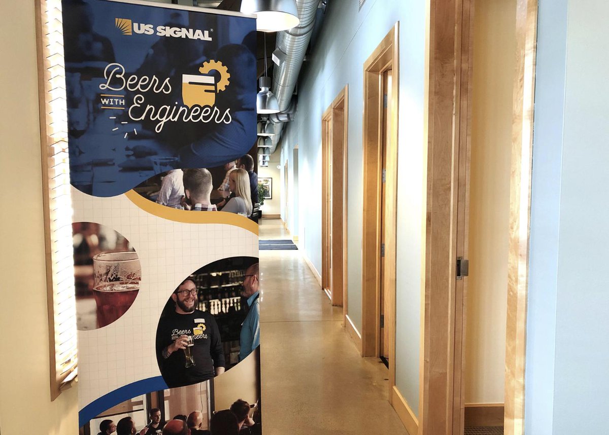 ussignalcom's tweet photo. Beers with Engineers will be in 3 states this week! This called for a second event banner. What do you think? 🤩Not too late to join us. 6/18 in #Indianapolis. 6/19 in #Chicago (Rosemont). 6/20 in #GrandRapids. Pick your local meetup here to register: https://t.co/BWUA7QiEP6 https://t.co/T4mqclB6YI
