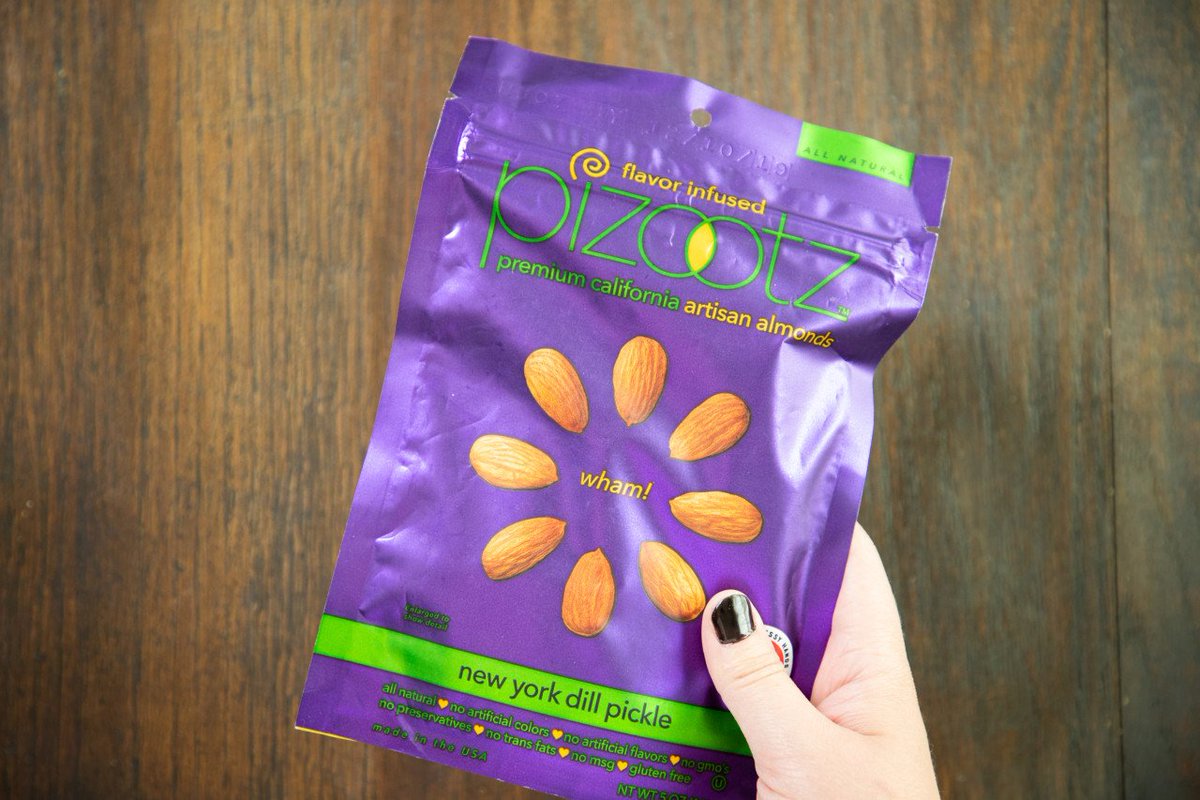 PizootzPeanuts's tweet photo. Almonds + sea salt + garlic + dill + spices + vinegar + water = the most amazing NY Dill Pickle flavor-infused almonds 🙌😍 https://t.co/gwxyLhcUhe