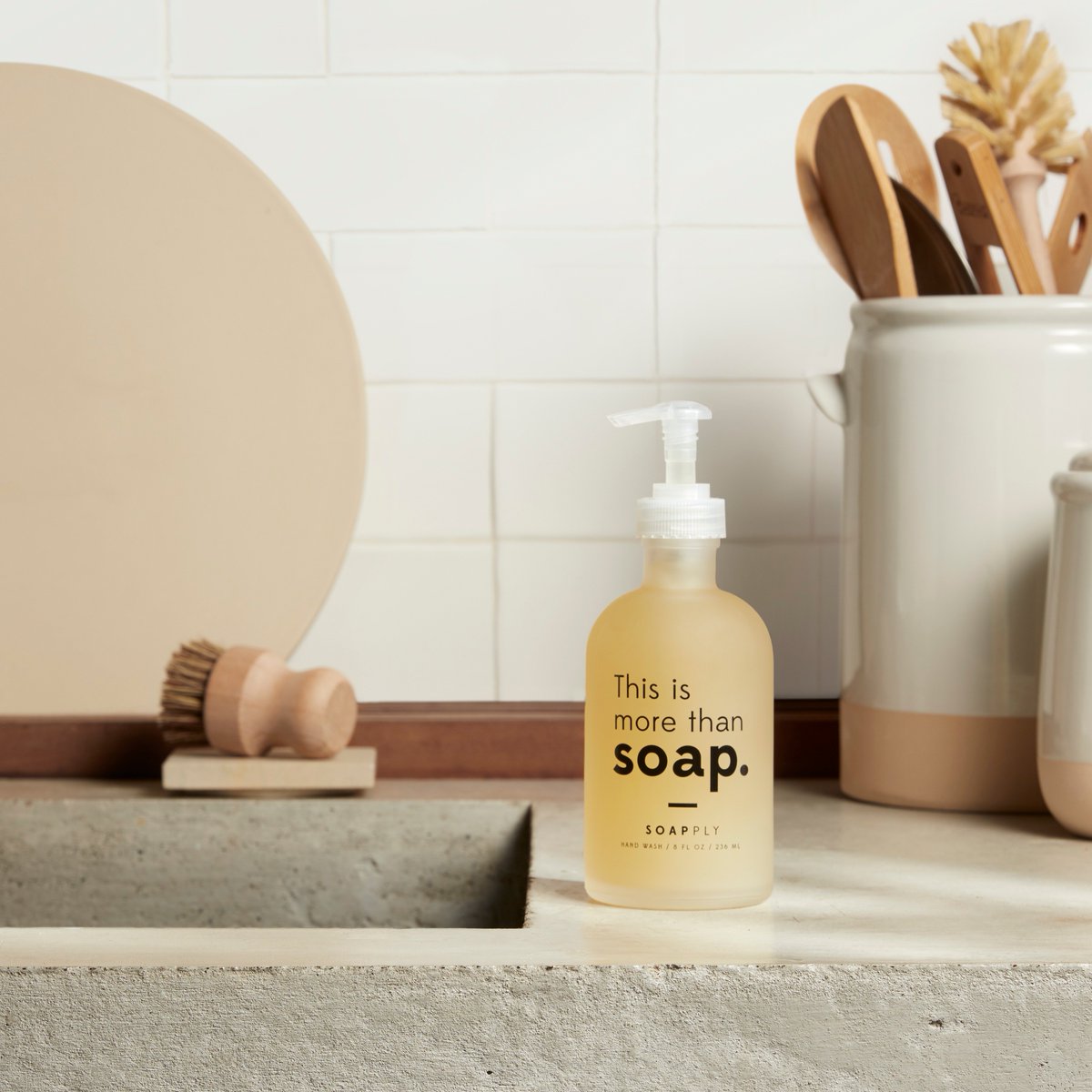 SoapplyBox's tweet image. Change the world with us from your sink. #MondayMotivation