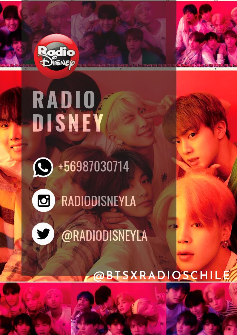 BTS x RADIOS CHILE tweet media
