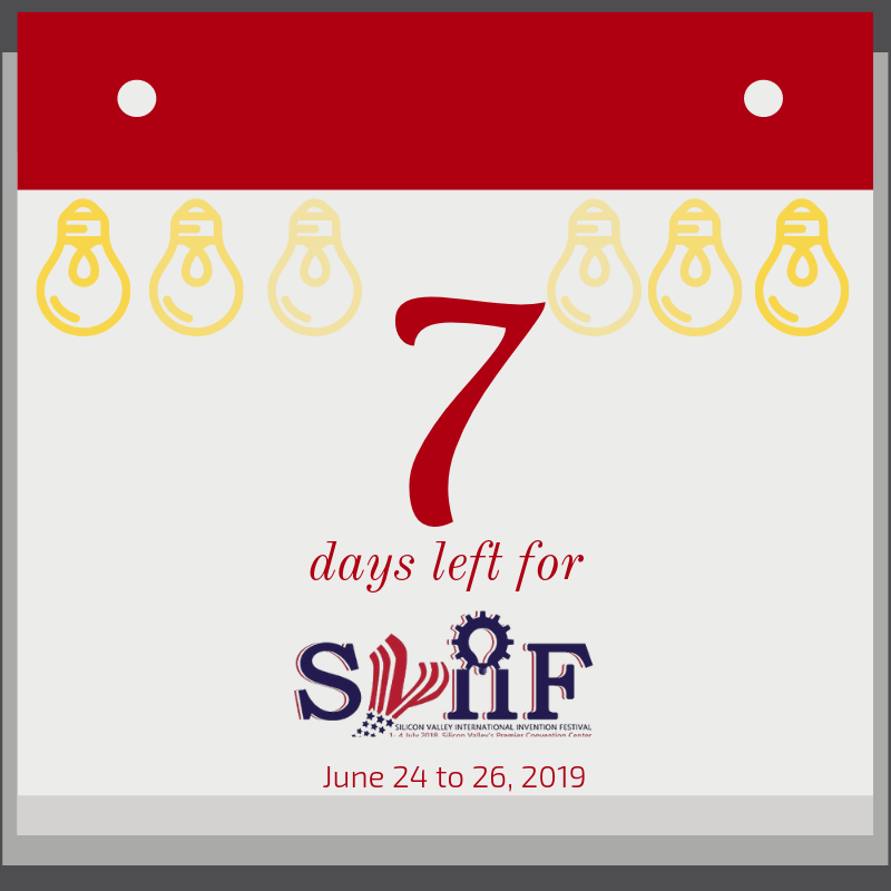 Let the countdown begin! Get your tickets today: ow.ly/p4PX50uyMHn

#sviif19 #santaclara
