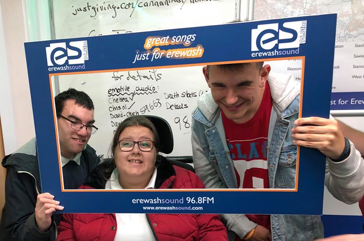 esacademyuk's tweet photo. 🎙️DJs in training! 🎧

We were absolutely delighted to welcome a post-16 group from @StantonValeSch in Long Eaton for a tour of our studios on Friday - the students really enjoyed their time in front of the microphone in our new training studio! https://t.co/ynUDDMQpai