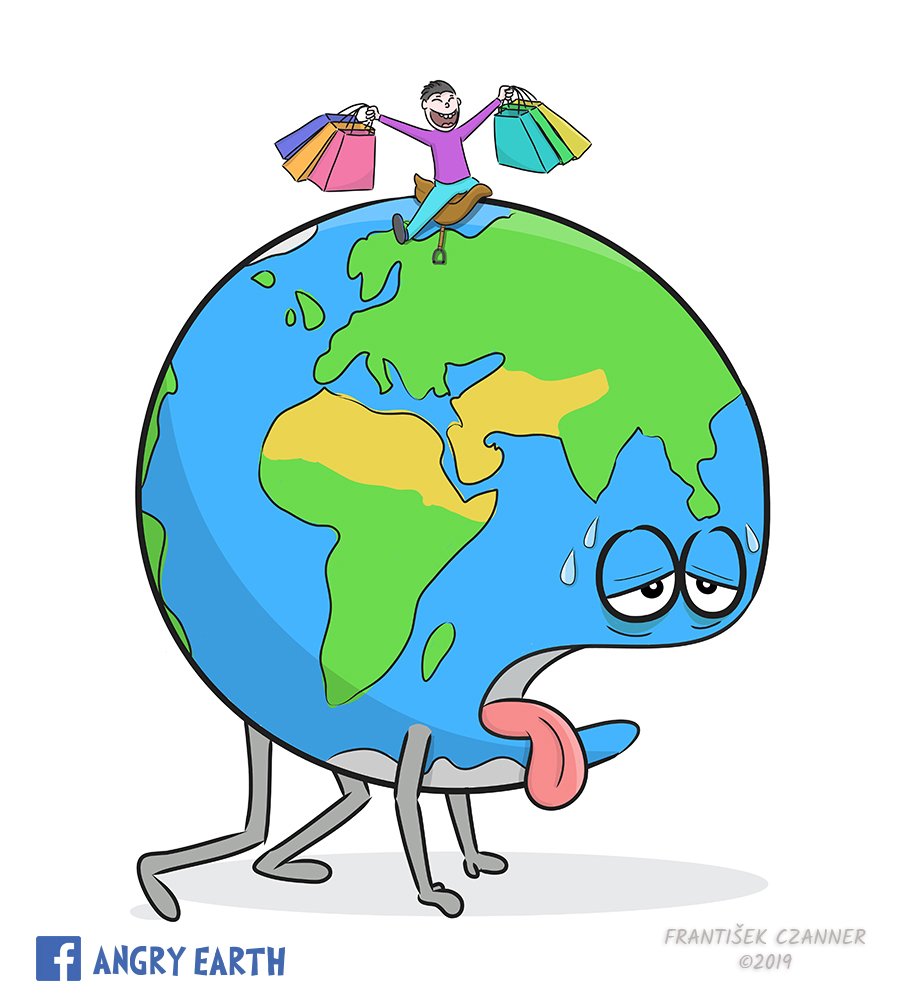 Eco project ANGRY EARTH Each of us is capable of changing something, as our  daily decisions leave traces on the environment. https://t.co/PflhAmPoni, image size:900x1002