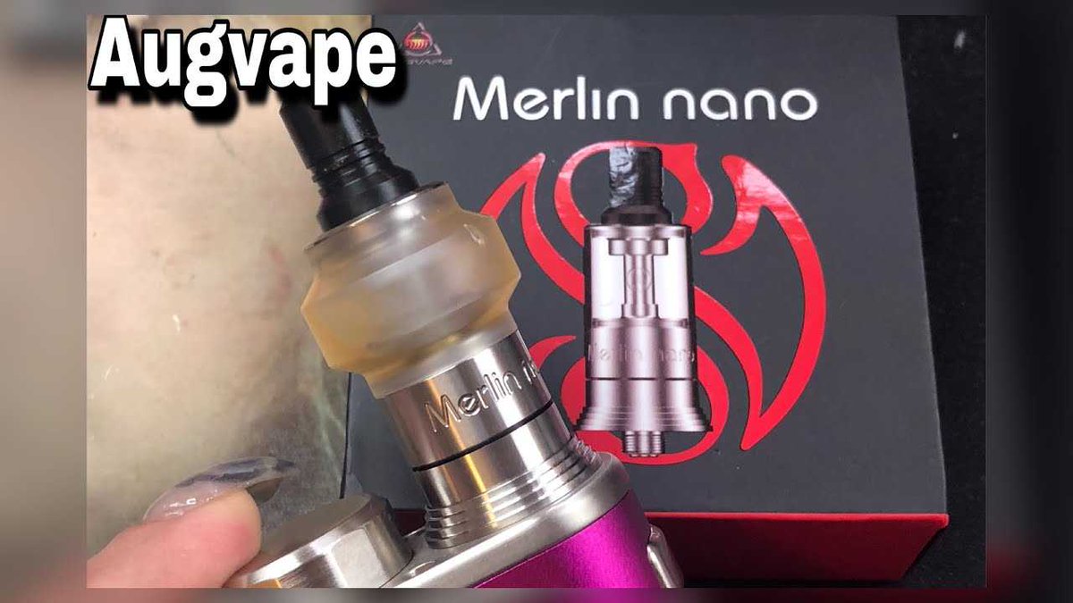 Augvape Merlin Nano MTL RTA 👀💨 @WendyVapes
>> https://youtu.be/MgbGSdtQOE4
#WendyVapes #Augvape #MerlinNano #MTL #RTA #vape #review #vapereview #vaping #vapeon #vapenation #vaperz #vapelyfe #vapesociety #vapefam #vapecommunity #vapes