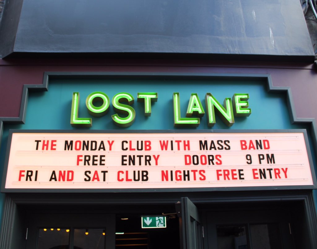 🔥 Tonight at LoSt LaNe 🔥

<a href="/THEMASSBAND/">MASS</a> will be throwing one hell of a party with free entry and drinks deals all night!

Doors at 9PM