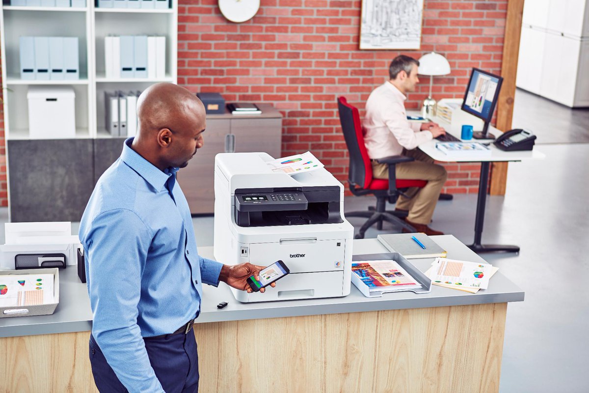 connect android to brother printer