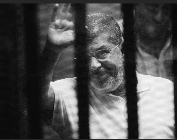 Allah şehadetini kabul etsin.
#MuhammedMursi